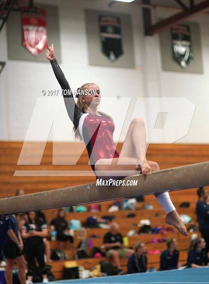 Thumbnail 2 in Loveland Gymnastics Invitational photogallery.