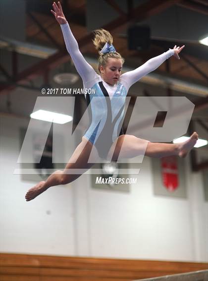 Thumbnail 2 in Loveland Gymnastics Invitational photogallery.