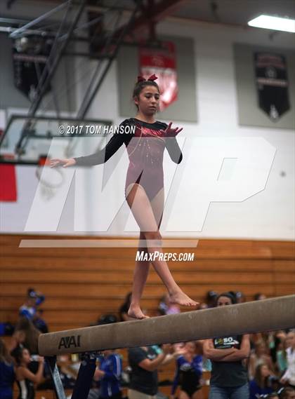 Thumbnail 2 in Loveland Gymnastics Invitational photogallery.