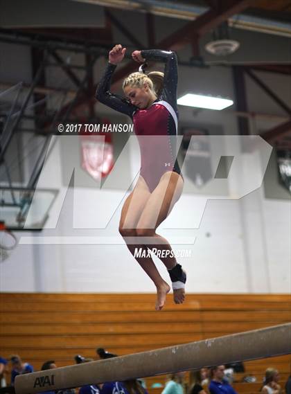 Thumbnail 1 in Loveland Gymnastics Invitational photogallery.