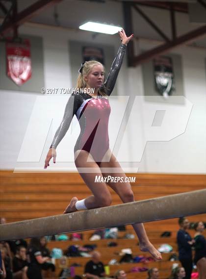 Thumbnail 1 in Loveland Gymnastics Invitational photogallery.