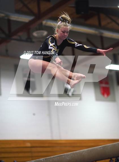 Thumbnail 1 in Loveland Gymnastics Invitational photogallery.