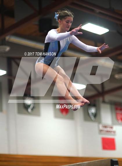 Thumbnail 3 in Loveland Gymnastics Invitational photogallery.