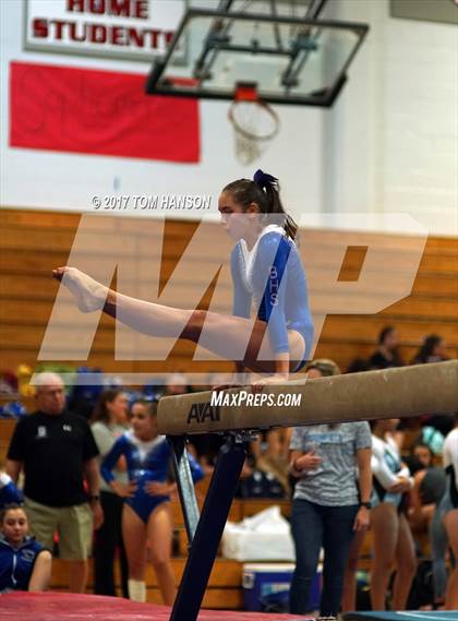 Thumbnail 2 in Loveland Gymnastics Invitational photogallery.
