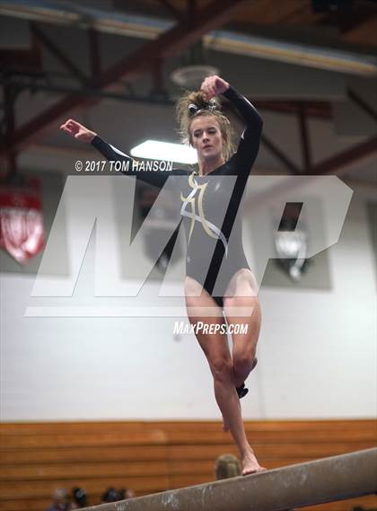 Thumbnail 1 in Loveland Gymnastics Invitational photogallery.