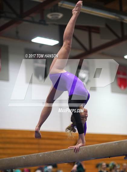 Thumbnail 1 in Loveland Gymnastics Invitational photogallery.