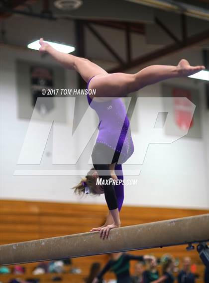 Thumbnail 3 in Loveland Gymnastics Invitational photogallery.