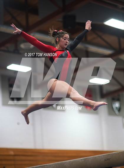 Thumbnail 2 in Loveland Gymnastics Invitational photogallery.