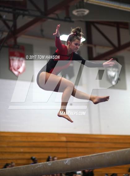 Thumbnail 3 in Loveland Gymnastics Invitational photogallery.