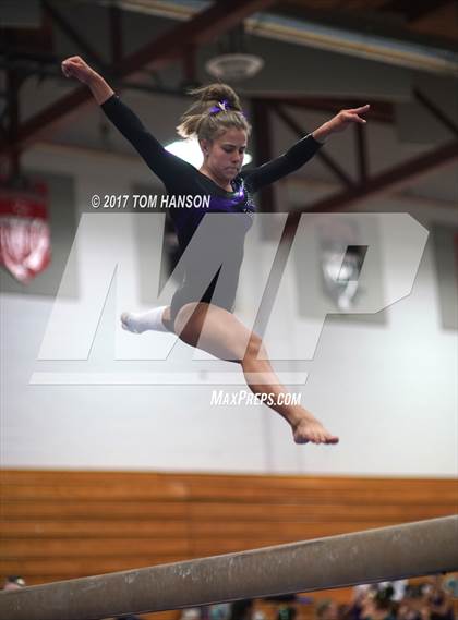 Thumbnail 3 in Loveland Gymnastics Invitational photogallery.