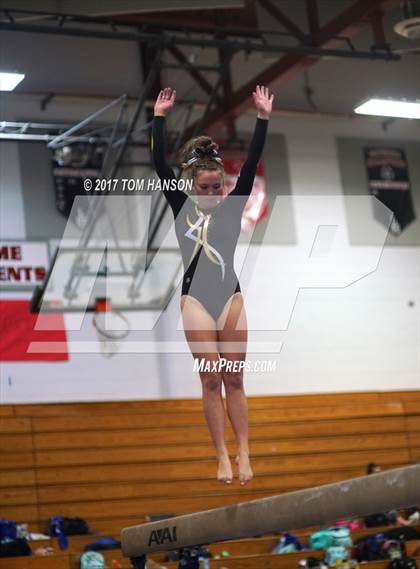 Thumbnail 1 in Loveland Gymnastics Invitational photogallery.