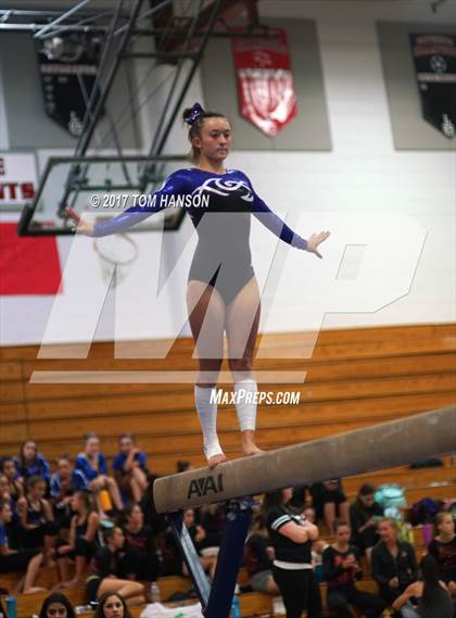 Thumbnail 2 in Loveland Gymnastics Invitational photogallery.