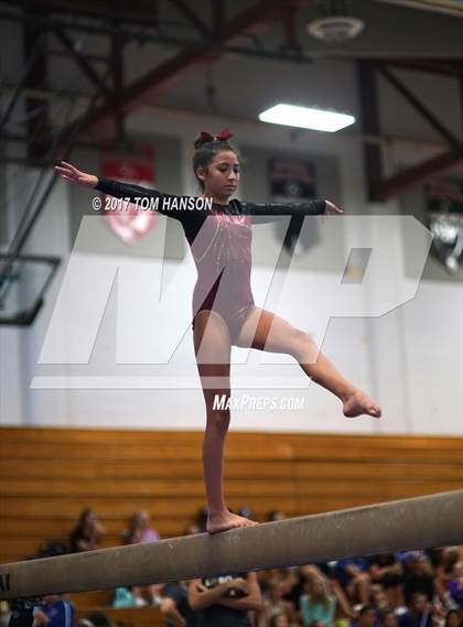 Thumbnail 3 in Loveland Gymnastics Invitational photogallery.