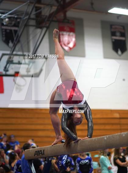 Thumbnail 2 in Loveland Gymnastics Invitational photogallery.