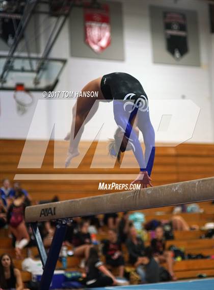 Thumbnail 2 in Loveland Gymnastics Invitational photogallery.