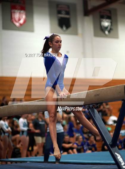 Thumbnail 1 in Loveland Gymnastics Invitational photogallery.