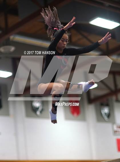 Thumbnail 2 in Loveland Gymnastics Invitational photogallery.