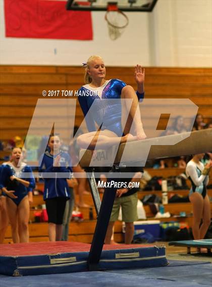 Thumbnail 3 in Loveland Gymnastics Invitational photogallery.