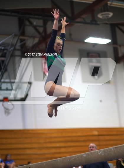 Thumbnail 2 in Loveland Gymnastics Invitational photogallery.
