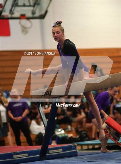 Thumbnail 1 in Loveland Gymnastics Invitational photogallery.
