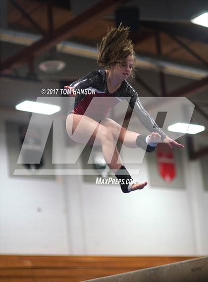 Thumbnail 3 in Loveland Gymnastics Invitational photogallery.