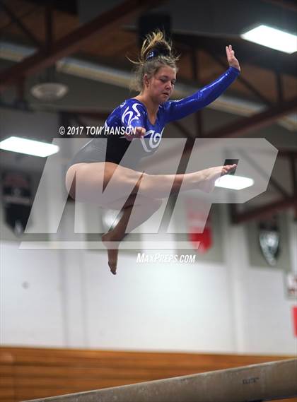 Thumbnail 3 in Loveland Gymnastics Invitational photogallery.