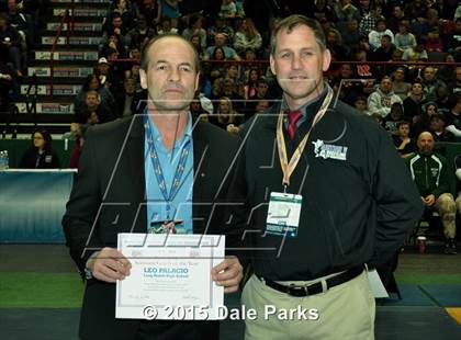 Thumbnail 2 in NYSPHSAA Wrestling Championships (Division 2 Awards, Podiums) photogallery.