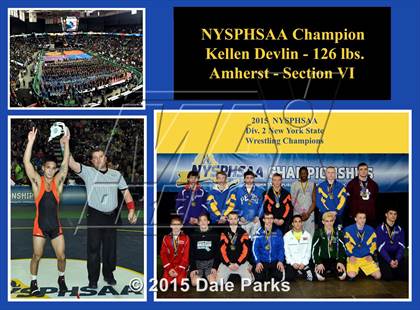 Thumbnail 3 in NYSPHSAA Wrestling Championships (Division 2 Awards, Podiums) photogallery.