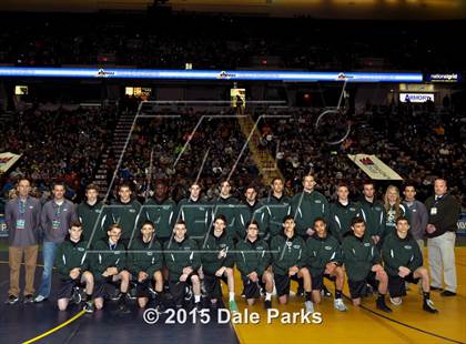 Thumbnail 3 in NYSPHSAA Wrestling Championships (Division 2 Awards, Podiums) photogallery.