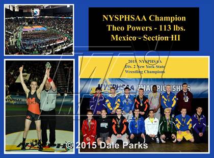 Thumbnail 3 in NYSPHSAA Wrestling Championships (Division 2 Awards, Podiums) photogallery.