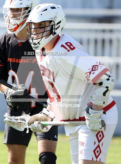 Thumbnail 3 in Ipswich vs Amesbury photogallery.