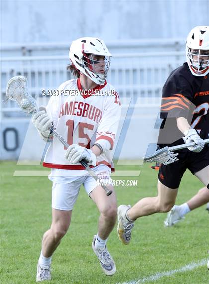 Thumbnail 1 in Ipswich vs Amesbury photogallery.