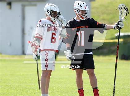 Thumbnail 1 in Ipswich vs Amesbury photogallery.