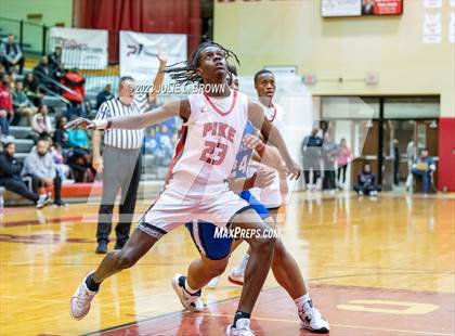 Thumbnail 3 in Pike vs Lake Central (Paul Loggan Memorial Invitational) photogallery.