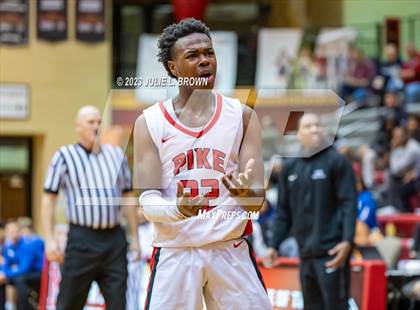 Thumbnail 3 in Pike vs Lake Central (Paul Loggan Memorial Invitational) photogallery.