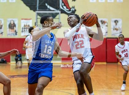 Thumbnail 2 in Pike vs Lake Central (Paul Loggan Memorial Invitational) photogallery.