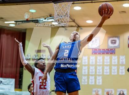 Thumbnail 1 in Pike vs Lake Central (Paul Loggan Memorial Invitational) photogallery.