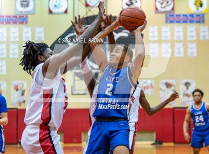 Thumbnail 3 in Pike vs Lake Central (Paul Loggan Memorial Invitational) photogallery.