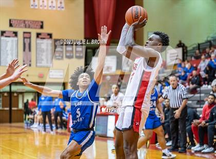 Thumbnail 2 in Pike vs Lake Central (Paul Loggan Memorial Invitational) photogallery.