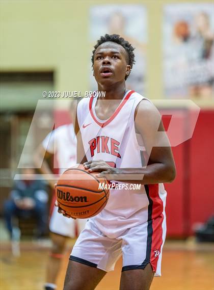 Thumbnail 3 in Pike vs Lake Central (Paul Loggan Memorial Invitational) photogallery.
