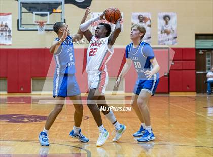 Thumbnail 2 in Pike vs Lake Central (Paul Loggan Memorial Invitational) photogallery.