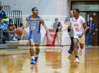 Thumbnail 2 in Pike vs Lake Central (Paul Loggan Memorial Invitational) photogallery.