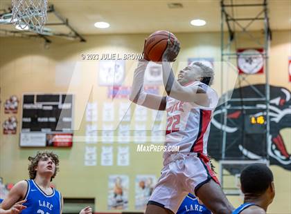 Thumbnail 3 in Pike vs Lake Central (Paul Loggan Memorial Invitational) photogallery.
