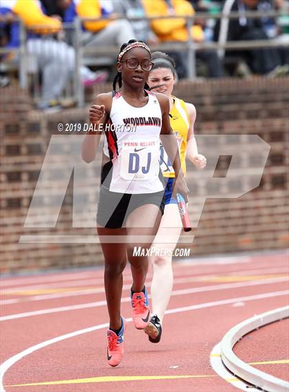 Thumbnail 2 in Penn Relays (Girls 4 x 400) photogallery.