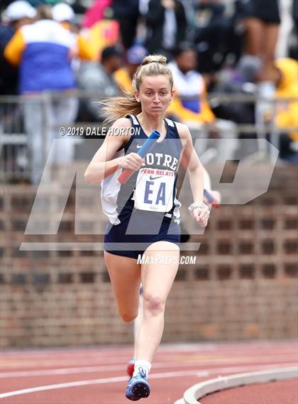 Thumbnail 1 in Penn Relays (Girls 4 x 400) photogallery.
