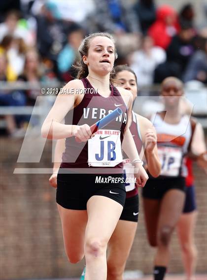 Thumbnail 2 in Penn Relays (Girls 4 x 400) photogallery.