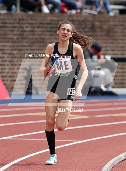 Thumbnail 2 in Penn Relays (Girls 4 x 400) photogallery.