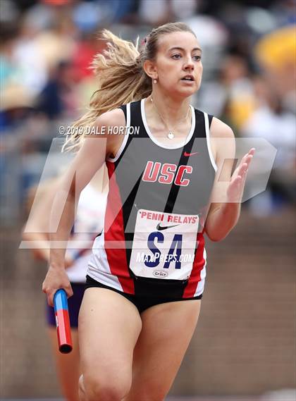 Thumbnail 2 in Penn Relays (Girls 4 x 400) photogallery.