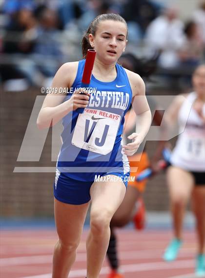 Thumbnail 2 in Penn Relays (Girls 4 x 400) photogallery.