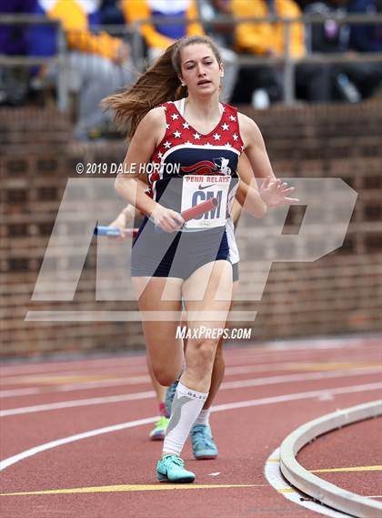 Thumbnail 2 in Penn Relays (Girls 4 x 400) photogallery.